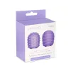 Sulenktas silikono priedas Petite Silicone Texture Covers Le Wand Petite