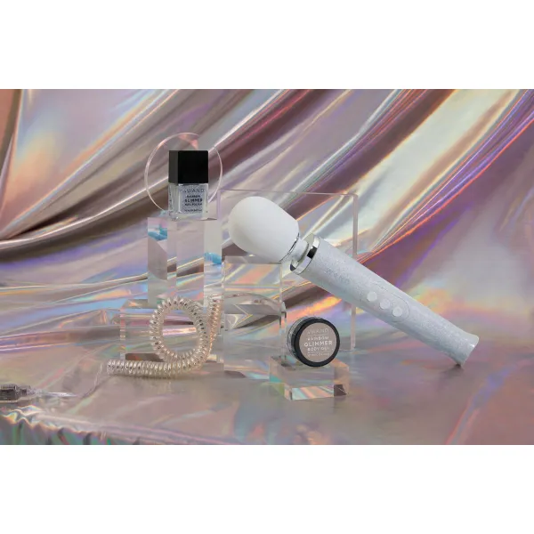 Вибратор Le Wand All That Glimmers Set Белый