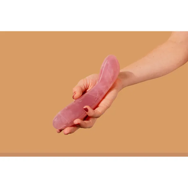 Šildymo vibracija Le Wand Crystal Rožinė