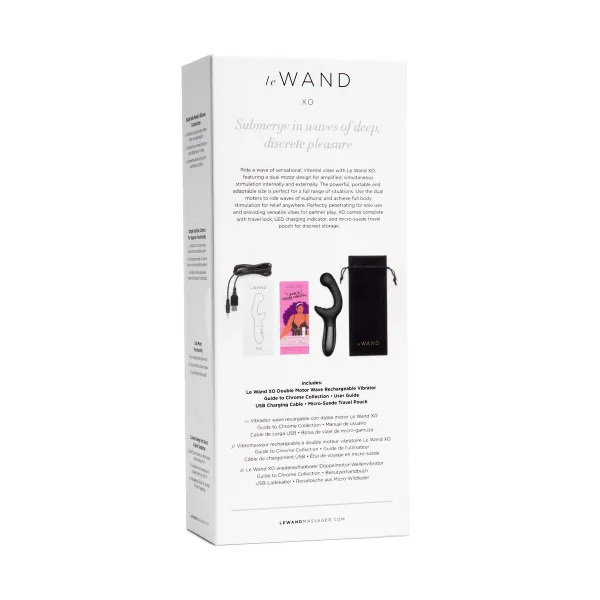 G-Punkta Vibrators Le Wand Xo Melns