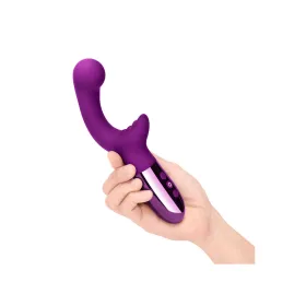 Šildymo vibracija Le Wand Xo Purpurinė