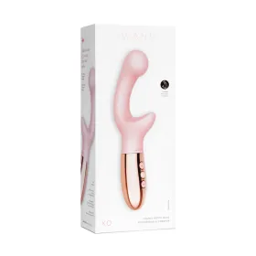 Vibraattori Le Wand XO Rose Gold Kullattu