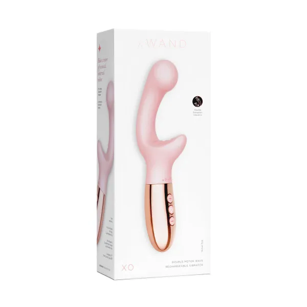 Vibraator Le Wand XO Rose Gold Kuldne