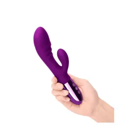 Šildymo vibracija Le Wand Blend Purpurinė
