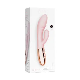 Divkārši Stimulējošs Vibrators Le Wand Blend Rose Gold Bronza Rozā zelta
