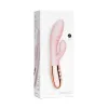 Dvigubos Stimuliacijos Vibratorius Le Wand Blend Rose Gold Auksinis Auksinė rožė