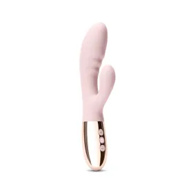 Divkārši Stimulējošs Vibrators Le Wand Blend Rose Gold Bronza Rozā zelta