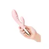 Dvigubos Stimuliacijos Vibratorius Le Wand Blend Rose Gold Auksinis Auksinė rožė