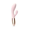 Tihe Topeltstimulatsioon Vibe Le Wand Blend Rose Gold Kuldne Roosi-kuldne