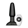 Анальная пробка с дистанционным управлением B-Vibe 5858070000 Чёрный