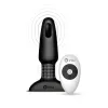 Анальная пробка с дистанционным управлением B-Vibe 5858070000 Чёрный