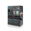 Анальная пробка с дистанционным управлением B-Vibe NOVICE Чёрный