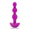 Kolme helmega anaalvibraator fuksiaroosa B-Vibe 92740 Roosa