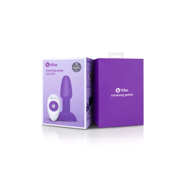 Analinis kištukas B-Vibe 93044 Purpurinė