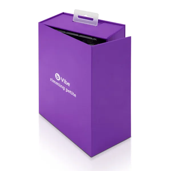 Anal plug B-Vibe 93044 Purple