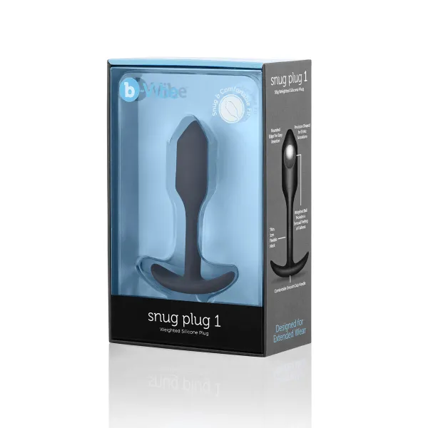 Anālais spraudnis B-Vibe 96724 Melns