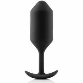 Analinis kištukas B-Vibe SNUG PLUG 3 Juoda