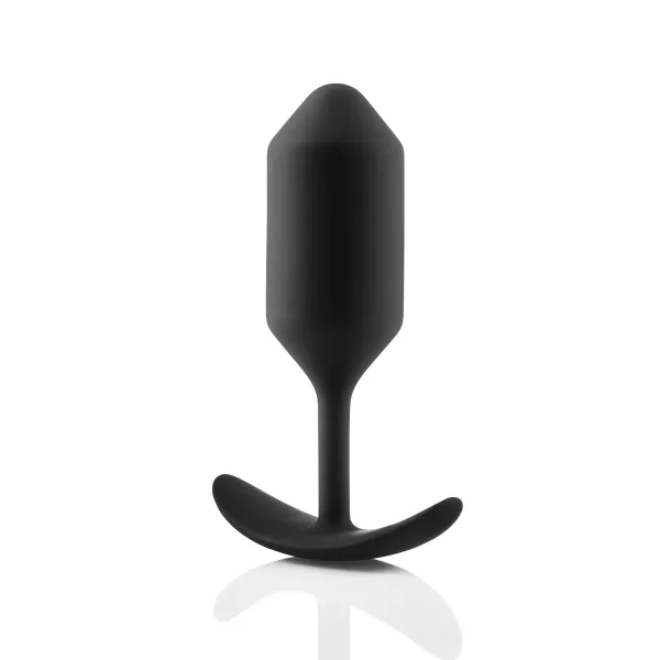 Anustappi B-Vibe SNUG PLUG 3 Musta