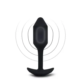 Analinis kištukas B-Vibe Vibrating Juoda