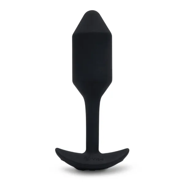 Anālais spraudnis B-Vibe Vibrating Melns