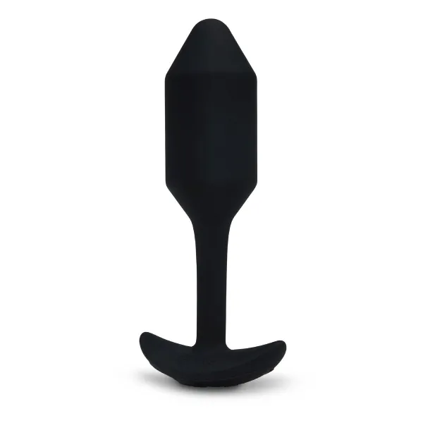 Анальный пробка B-Vibe Vibrating Чёрный