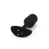 Анальный пробка B-Vibe Vibrating Чёрный