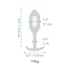 Anaaltapp B-Vibe Vibrating Must