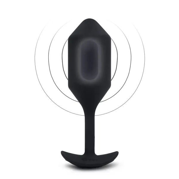 Anal plug B-Vibe Vibrating Black