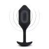 Anustappi B-Vibe Vibrating Musta