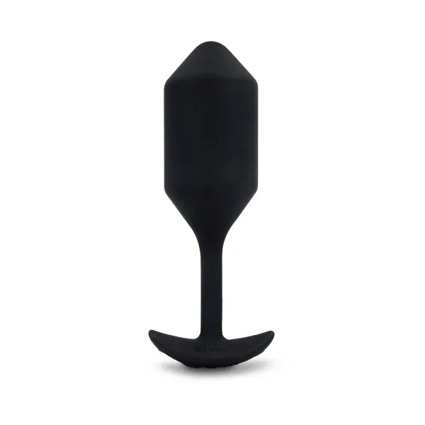 Analinis kištukas B-Vibe Vibrating Juoda
