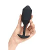Анальный пробка B-Vibe Vibrating Чёрный