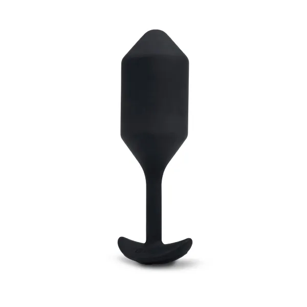 Anālais spraudnis B-Vibe Vibrating Melns