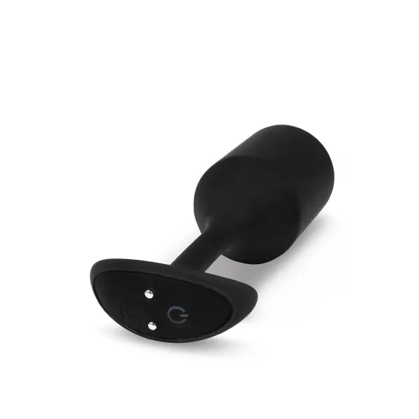 Anālais spraudnis B-Vibe Vibrating Melns