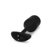 Analinis kištukas B-Vibe Vibrating Juoda