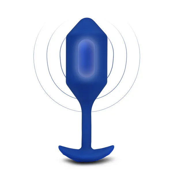 Анальный пробка B-Vibe Vibrating Синий