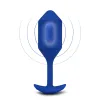 Анальный пробка B-Vibe Vibrating Синий