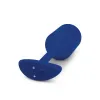Analinis kištukas B-Vibe Vibrating Mėlyna