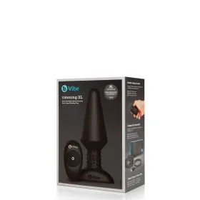 Anālais spraudnis B-Vibe Rimming Melns XL