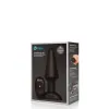 Anālais spraudnis B-Vibe Rimming Melns XL