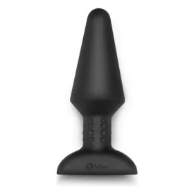 Anālais spraudnis B-Vibe Rimming Melns XL