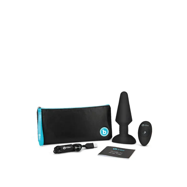 Anal plug B-Vibe Rimming Black XL