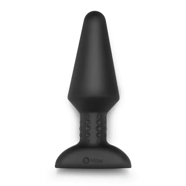 Anustappi B-Vibe Rimming Musta XL