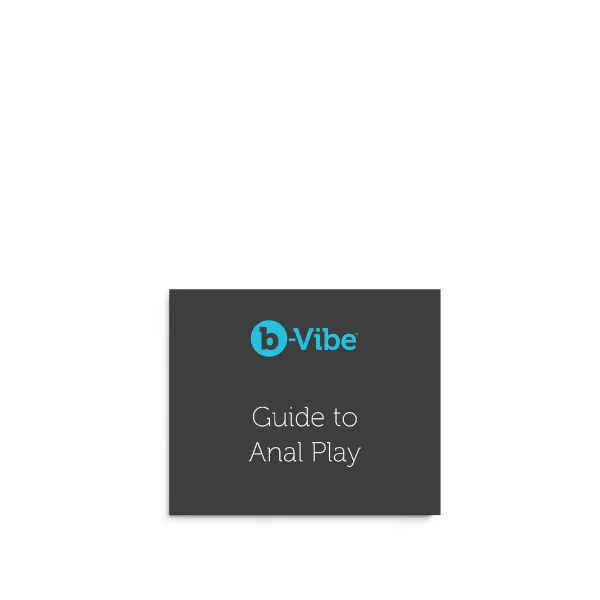 Anal plug B-Vibe Rimming Black XL