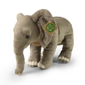 Rappa - Plush Realistic Toy African Elephant 28 cm Eco-Friendly