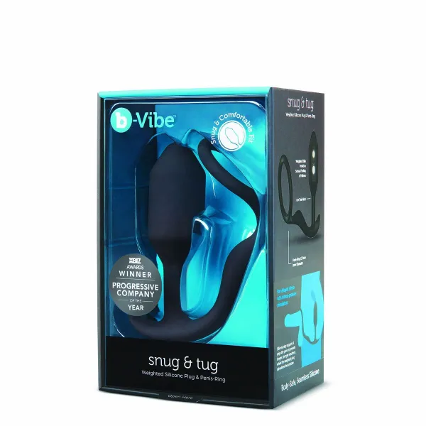 Anustappi Snug & Tug B-Vibe Musta