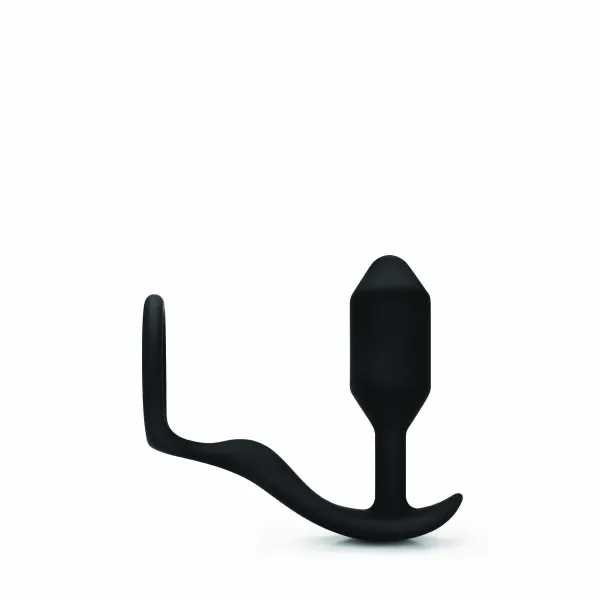 Analinis kištukas Snug & Tug B-Vibe Juoda