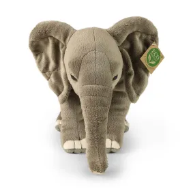 Rappa - Plush Realistic Toy African Elephant 28 cm Eco-Friendly