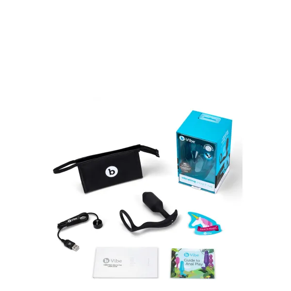 Anal plug B-Vibe Vibrating Snug & Tug M
