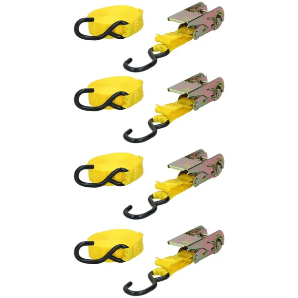 Dunlop - Transport belts with tensioner 4 pcs. 5m / 350 kg