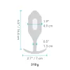 Анальный пробка B-Vibe Vibrating XXL Black